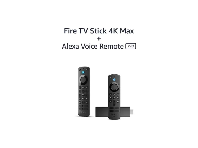Fire TV Stick 4K Max with Alexa Voice Remote Pro