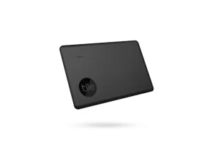 Tile Slim 1-Pack. Thin Bluetooth Tracker, Wallet Finder and Item Locator for Wallet, Luggage Tags and More; Up to 250 ft. Range. Water-Resistant. Phone Finder. iOS and Android Compatible.
