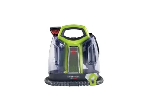 BISSELL Little Green Proheat Portable Deep CleanerSpot Cleaner and CarAuto Detailer with self-Cleaning HydroRinse Tool for Carpet and Upholstery, 2513E