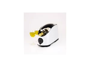 Cooper Cooler - Rapid Beverage and Wine Chiller, Automatic Touchpad Wine Bottler Chiller, Silver, for Dormitory