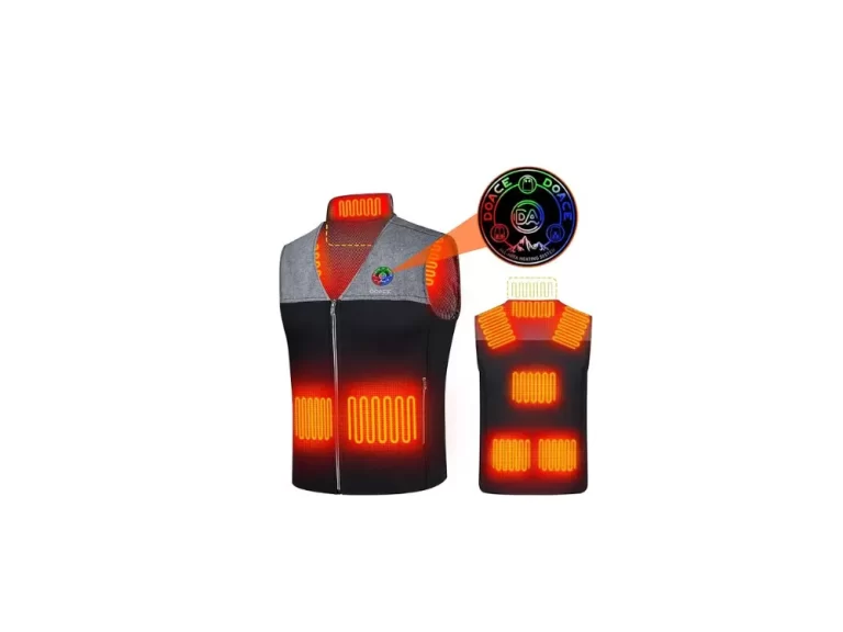 DOACE Heated Vest for Men & Women, Smart heated Jacket, Battery Not Included