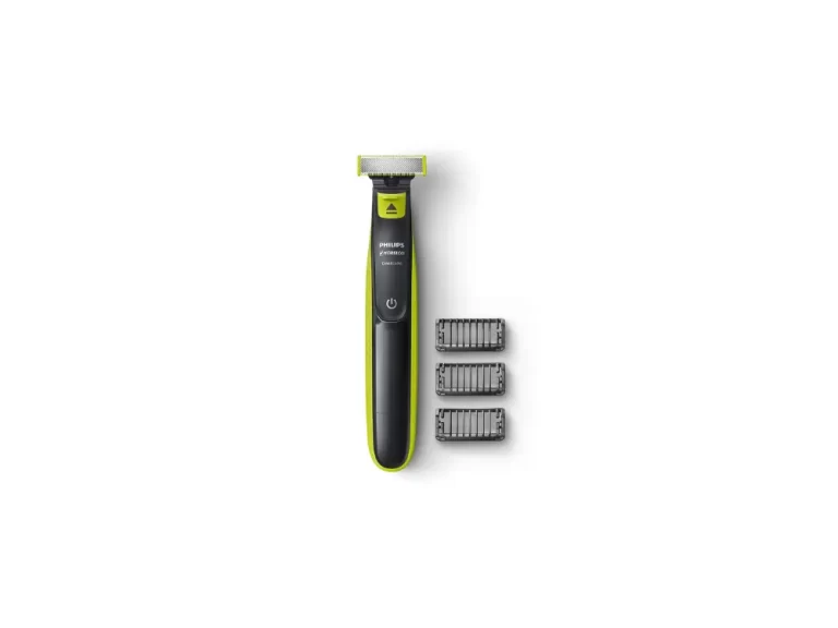 Philips Norelco OneBlade Hybrid Electric Trimmer and Shaver, Frustration Free Packaging, QP252090.webp