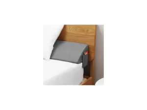 Vekkia King Bed Wedge Pillow for Headboard GapMattress Gap FillerHeadboard PillowBed Gap Filler,Close Gap(0-6) Between Mattress and Headboard,Stop Loosing Your Pillows,Phone(Gray 76x10x7).webp