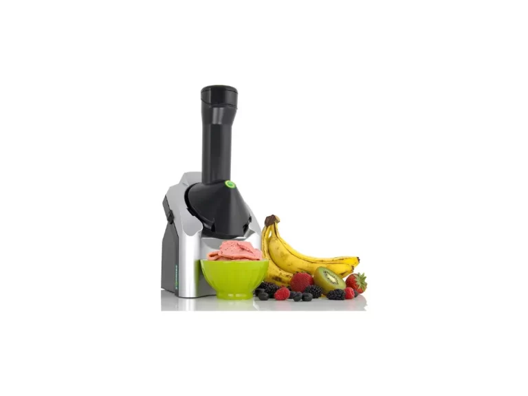 Yonanas 902 Classic Vegan, Dairy-Free Frozen Fruit Soft Serve Maker, Includes 36 Recipes, 200-Watts, Silver