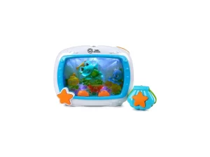 Baby Einstein Sea Dreams Soother Musical Crib Toy and Sound Machine, Newborns Plus