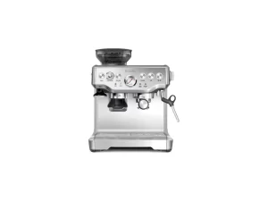 Breville Barista Express Espresso Machine, Brushed Stainless Steel, BES870XL, Large