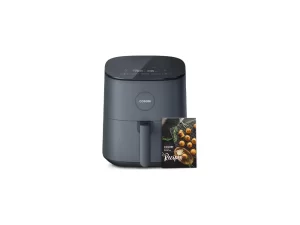 COSORI Air Fryer Pro LE 5-Qt, for Quick and Easy Meals, UP to 450℉, Quiet Operation, 85% Oil less, 130+ Exclusive Recipes, 9 Customizable Functions in 1, Compact, Dishwasher Safe, Gray