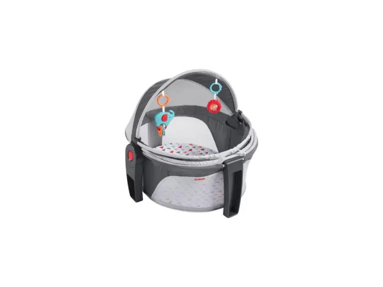 Fisher-Price On-the-Go Baby Dome Arrows Away, travel portable play space with canopy and toys [Amazon Exclusive]