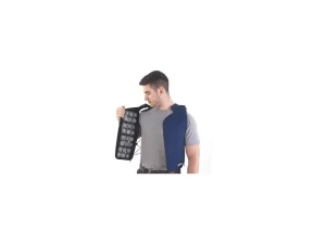 FlexiFreeze Ice Vest - Personal Cooling Cold Vest for Heat Relief, Navy