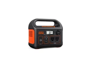 Jackery Portable Power Station Explorer 300, 293Wh Backup Lithium Battery, 110V300W Pure Sine Wave AC Outlet, Solar Generator (Solar Panel Not Included) for Outdoors Camping Travel Hunting Blackout
