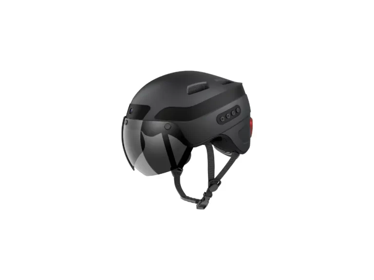KRACESS KRS-S1 Bike Helmets for Men Smart Helmets for Adults with 1080P 60 fps Sports Camera Dual Antenna Bluetooth Womens Bike Helmet