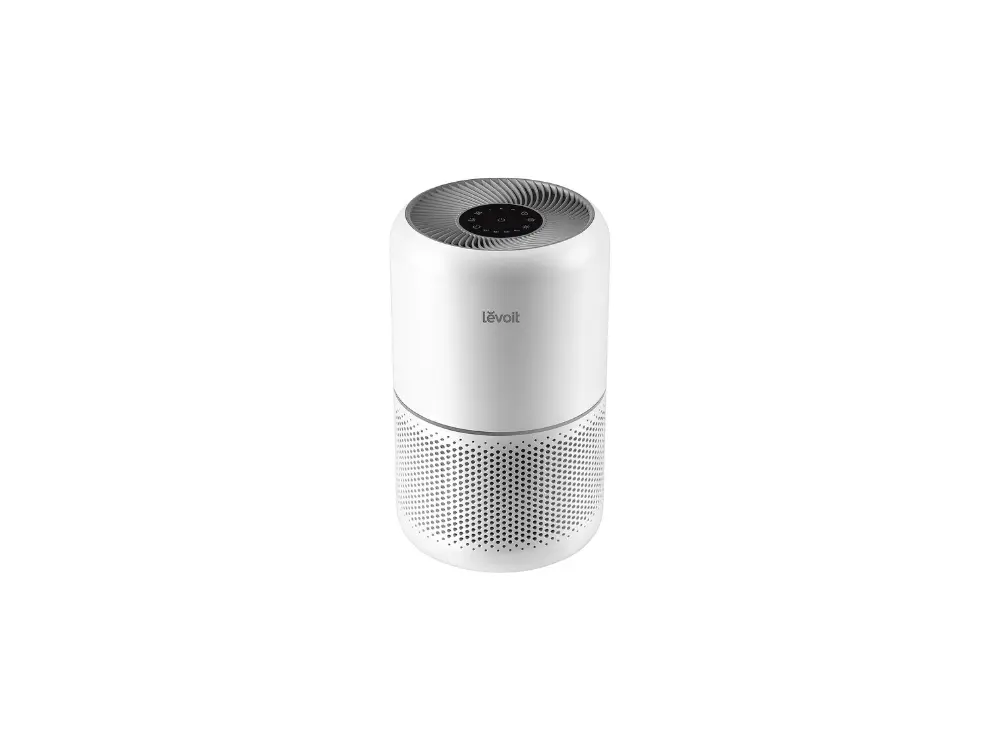 LEVOIT Air Purifier for Home Allergies Pets Hair in Bedroom, Covers Up to 1095 Sq.Foot Powered by 45W High Torque Motor, 3-in-1 Filter, Remove Dust Smoke Pollutants Odor, Core 300, White