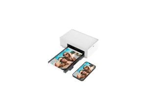 Liene 4x6'' Photo Printer, Wi-Fi, 20 Sheets, Full-Color, Instant Printer for iPhone, Android, Smartphone, Thermal dye Sublimation for Home Use