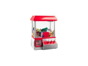 Smart Novelty Mini Claw Machine for Kids - Arcade Candy Claw Machine -with Music & Lights Suitable for Adults & Kids Ages 3 and Up