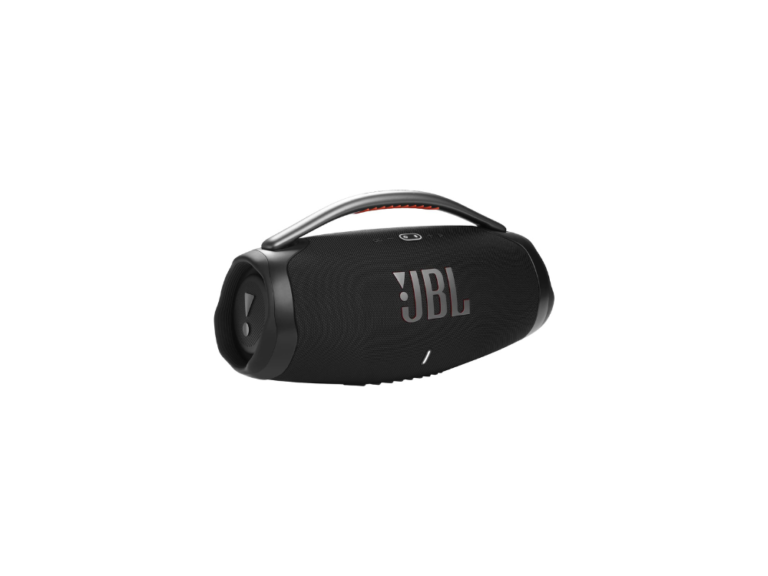 JBL Boombox 3 - Portable Bluetooth Speaker, Powerful Sound and Monstrous bass, IPX7 Waterproof, 24 Hours of Playtime, powerbank