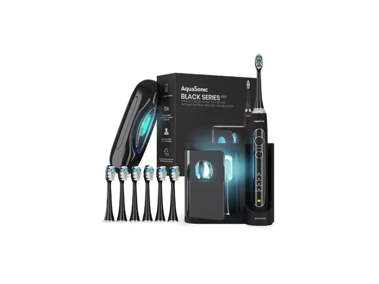 Aquasonic-Black-Series-PRO-–-Ultra-Whitening-Power-Toothbrush-4-Modes-Smart-Timers-–-UV-Sanitizing-base-Charging-Travel-Case–-ADA-Approved