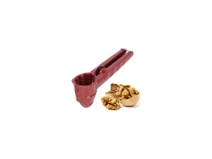 Atyhao Nutcracker Tool,Aluminum Sheller Clip Multifunction Red Cup Shaped Nut Opener for Walnut Nuts Chestnut Melon Seeds