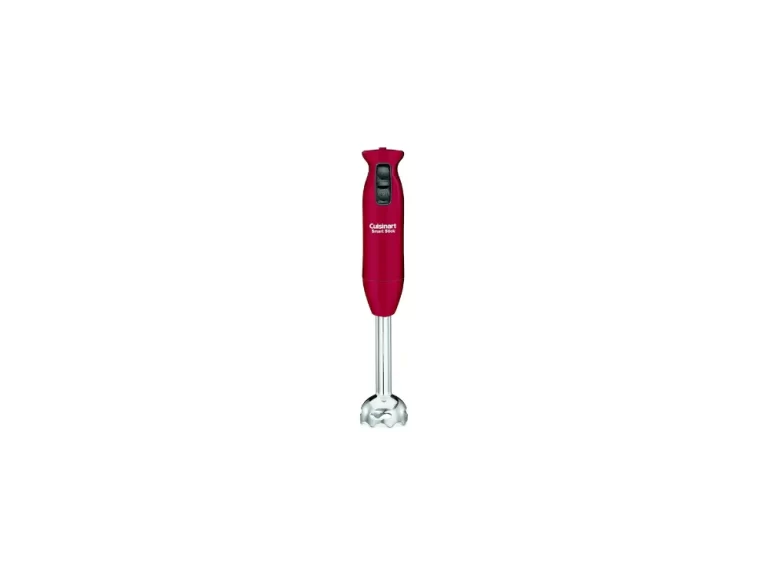 Cuisinart CSB-75R Smart Stick 2-Speed Immersion Hand Blender, Red