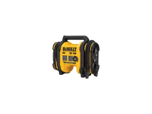 DEWALT 20V MAX Tire Inflator, Compact and Portable, Automatic Shut Off, LED Light, Bare Tool Only