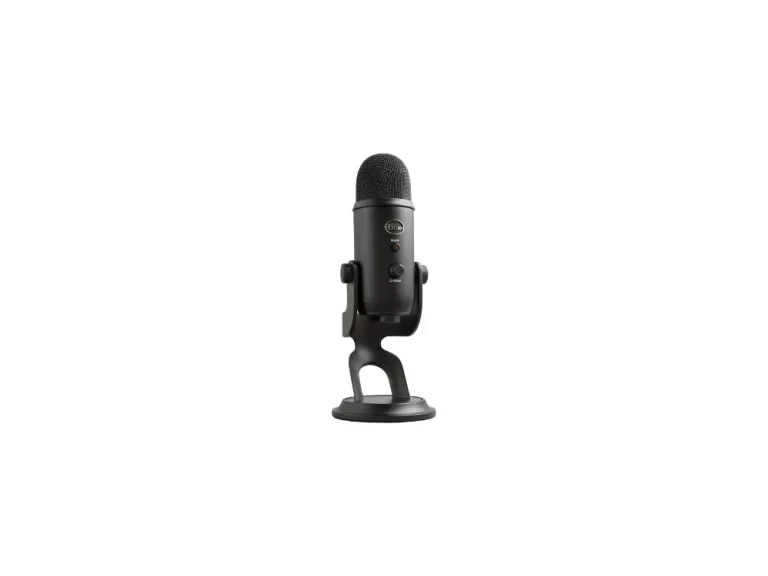 Logitech for Creators USB Microphone for PC, Mac, Gaming, Recording, Streaming, Podcasting, Studio and Computer Condenser Mic with VO!CE effects, 4 Pickup Patterns, Plug and Play