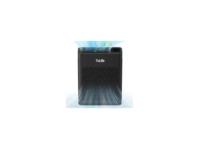 ToLife Air Purifiers for Home Large Room Up to 1095 Ft² with PM 2.5 Display Air Quality Sensor, Auto Mode, Timer, HEPA Air Purifier for Bedroom Filters Smoke