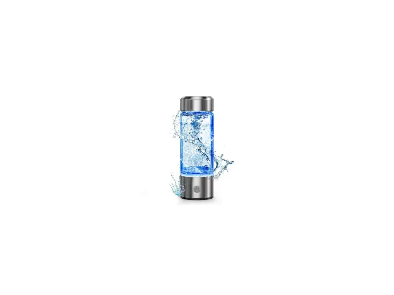 Hydrogen Water Bottle, Portable Hydrogen Water Ionizer Machine, Hydrogen Water Generator, Hydrogen Rich Water Glass Health Cup for Home Travel