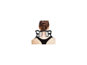Rejopes Neck Massager - Premium Deep Tissue Relief for Neck, Back, Shoulders, and Legs - Black