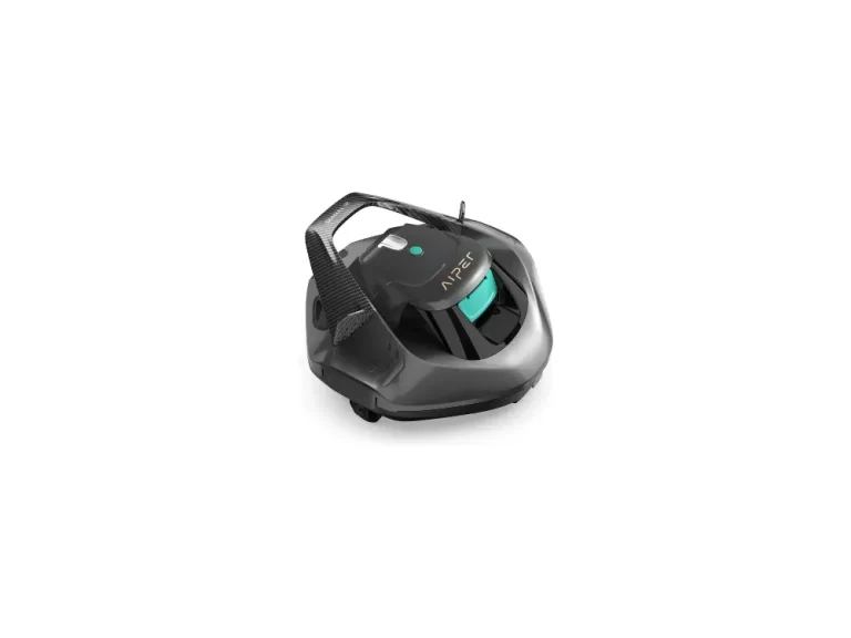 AIPER Seagull SE Cordless Robotic Pool Cleaner, Pool Vacuum Lasts 90 Mins, LED Indicator, Self-Parking, Ideal for Flat Pools up to 30 Feet in Length- Gray