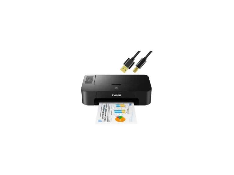 NEEGO Canon Pixma Inkjet Color Printer, High Resolution Fast Speed Printing Compact Size Easy Setup and Simple Connectivity