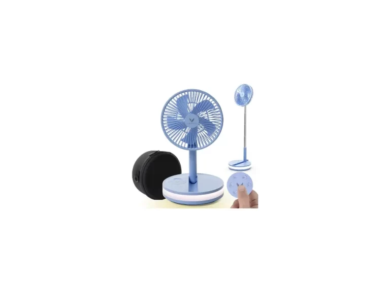 VENTY Portable Fan - Wireless Battery Operated Fan, 48HR Run Time 16000MAH Oscillating Rechargeable Fan