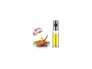100ml Olive Oil Mister Sprayer Bottle - Cooking Spray Dispenser for Air Fryers, Baking, Roasting, Frying - Kitchen Gadget Accessory