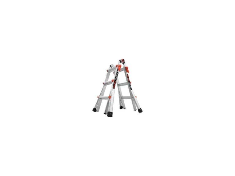 Little Giant Ladder Systems, Velocity, M13, 13 Ft, Multi-Position Ladder, Aluminum, Type 1A, 300 lbs Weight Rating