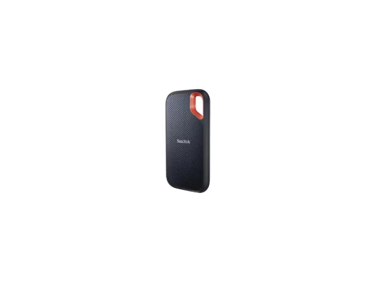 SanDisk 2TB Extreme Portable SSD - Up to 1050MBs, USB-C, USB 3.2 Gen 2, IP65 Water and Dust Resistance, Updated Firmware - External Solid State Drive - SDSSDE61-2T00-G25.webp