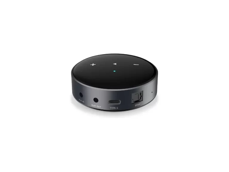 WiiM Mini AirPlay2 Wireless Audio Streamer, Multiroom Stereo, Preamplifier, Works with Alexa and Siri Voice Assistants, Stream Hi-Res Audio from Spotify, Amazon Music and More