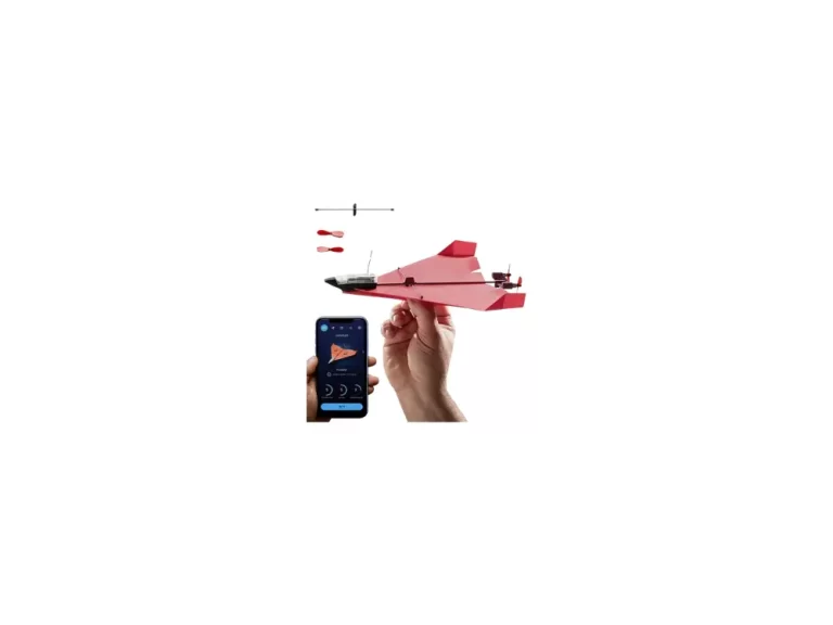 POWERUP 4.0 RC Controlled Paper Airplane Kit.