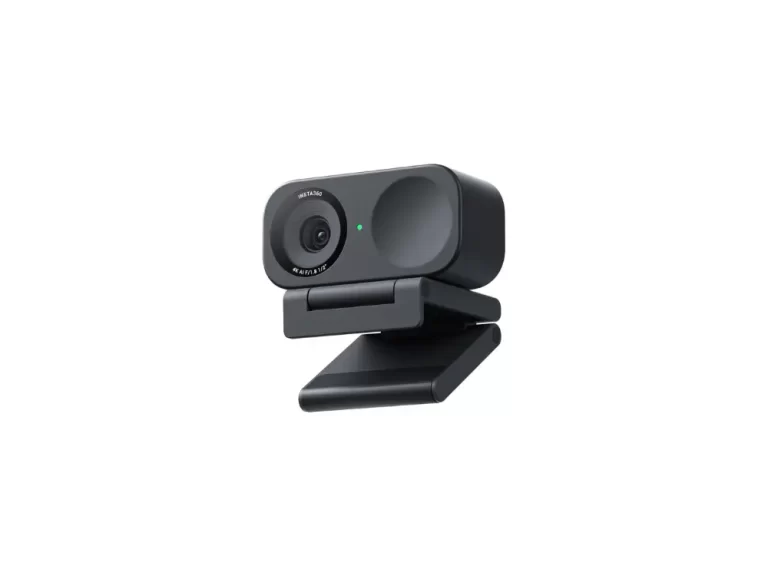 Insta360 Link 2C - 4K Webcam for PCMac, 12 Sensor, Auto Framing, HDR, AI Noise-Canceling Mic, Gesture Control for Streaming, Video Calls, Gaming, Works with Zoom, Teams, Twitch & More