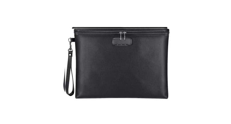 Fireproof Document Bag with Lock.