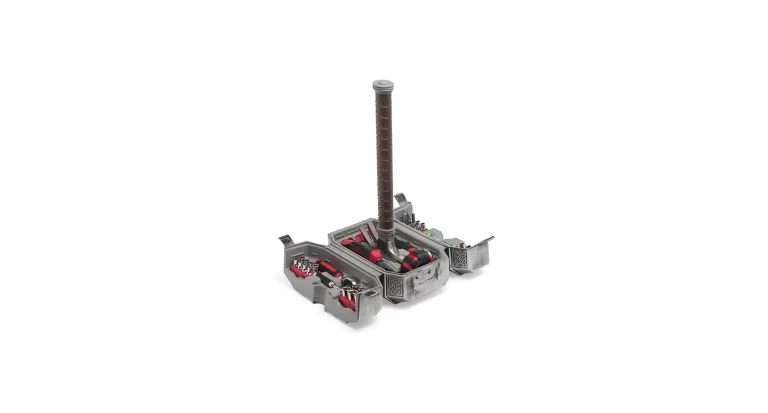Robe Factory Marvel Thor Hammer Tool Set.