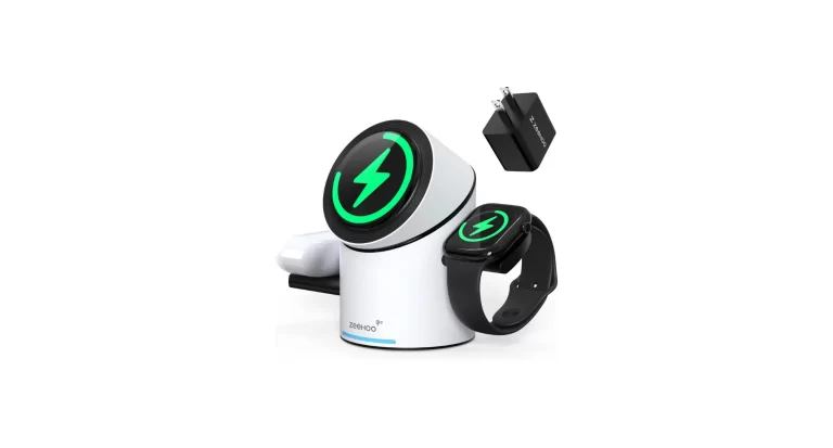 3 in 1 Charging Station for Apple Devices.