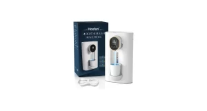 Automatic Mouthwash Dispenser for Bathroom.