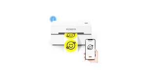 Bluetooth Thermal Label Printer.