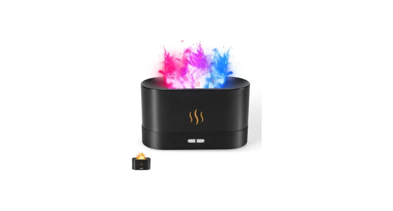 Colorful Flame Air Aroma Diffuser Humidifier.