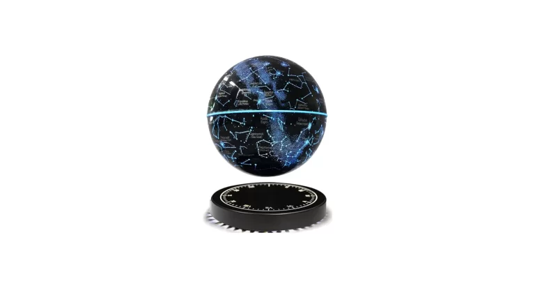 Globe Night Light Levitating Floating Moon Lamp.