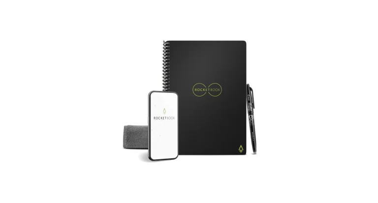 Rocketbook Core Reusable Spiral Notebook
