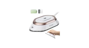 Travel Iron for Clothes with Global Voltage.