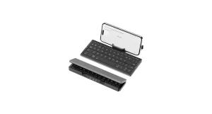 Foldable Bluetooth Keyboard with Magnetic Stand.
