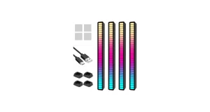 Rechargeable Sound Control Light.