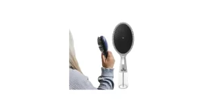 Hairbrush Innovative Hair Mist & Brushing Tool.